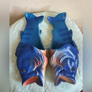 Cotties Fish Scale Design slip on size 46/47 Men’s US Size 13/14